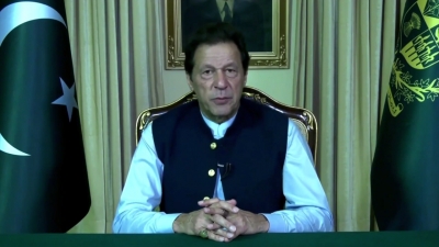 Imran fears India may use Afghan soil to target Pak